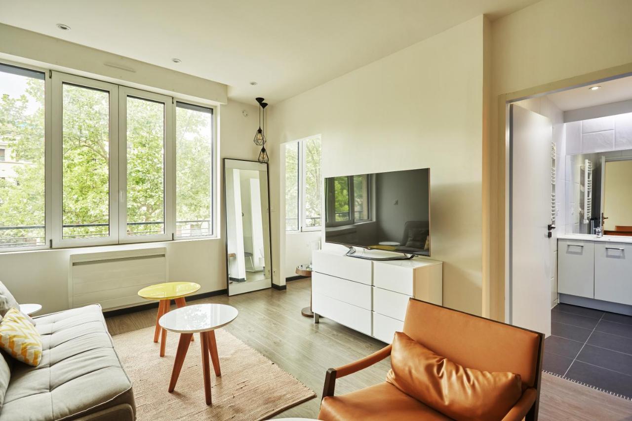 Apartment Passy Trocadero By Studio Prestige Paris Exteriör bild