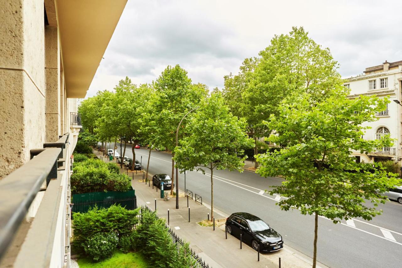 Apartment Passy Trocadero By Studio Prestige Paris Exteriör bild