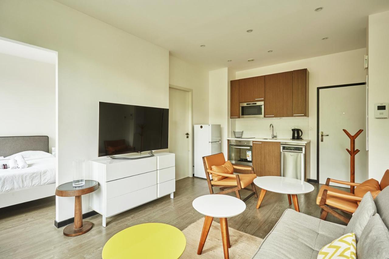 Apartment Passy Trocadero By Studio Prestige Paris Exteriör bild