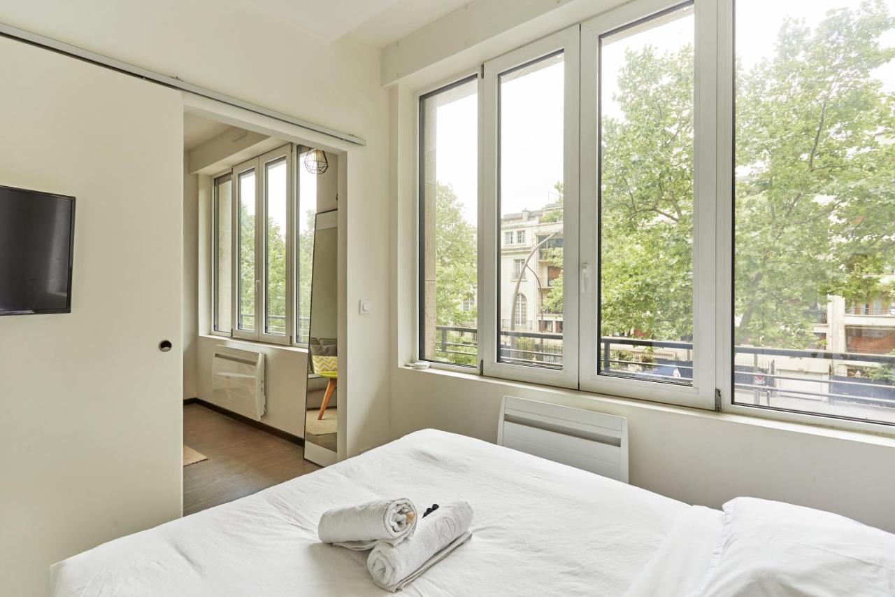 Apartment Passy Trocadero By Studio Prestige Paris Exteriör bild